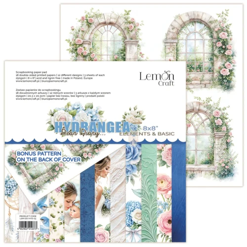 dear-diary-hydrangea-elements-elementy-do-wycinania-bloczek-papierow-do-scrapbookingu-203x203cm-lemoncraft.webp