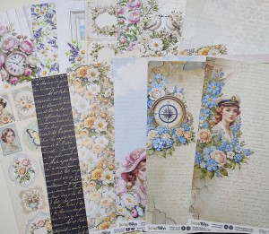 70% RABATU - MIX KOLEKCJI - 100 arkuszy papierów ScrapBoys