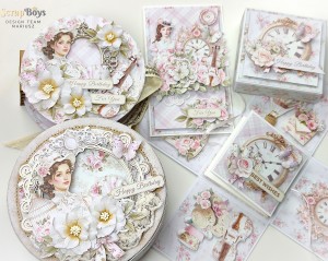 Szkoła ScrapBoys - SHABBY PACK 5 projektów