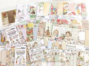 Ponad 75% RABATU - MIX KOLEKCJI 20x20 cm ScrapBoys
