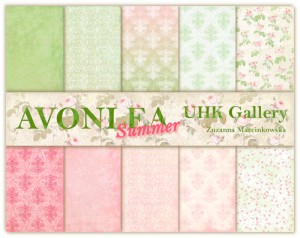 AVONLEA - SUMMER - zestaw