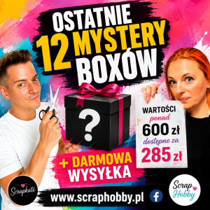 MYSTERY BOX + DARMOWY KURS ONLINE
