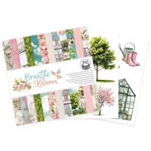Bloczek papierów Breathe and Bloom 15x15