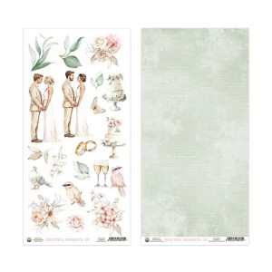 Papier Beautiful Moments 07 - 15x30