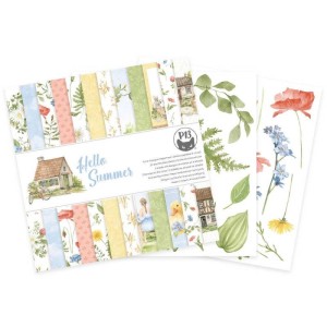 Bloczek papierów Hello Summer 15x15